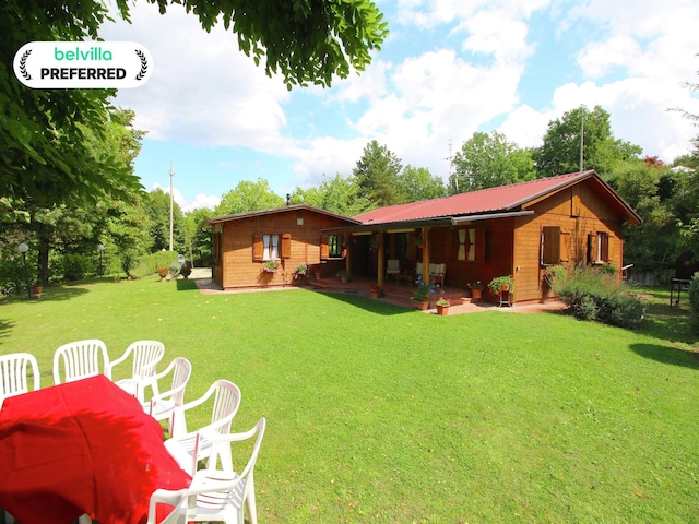 Chalet in Umbrien mit privatem Pool