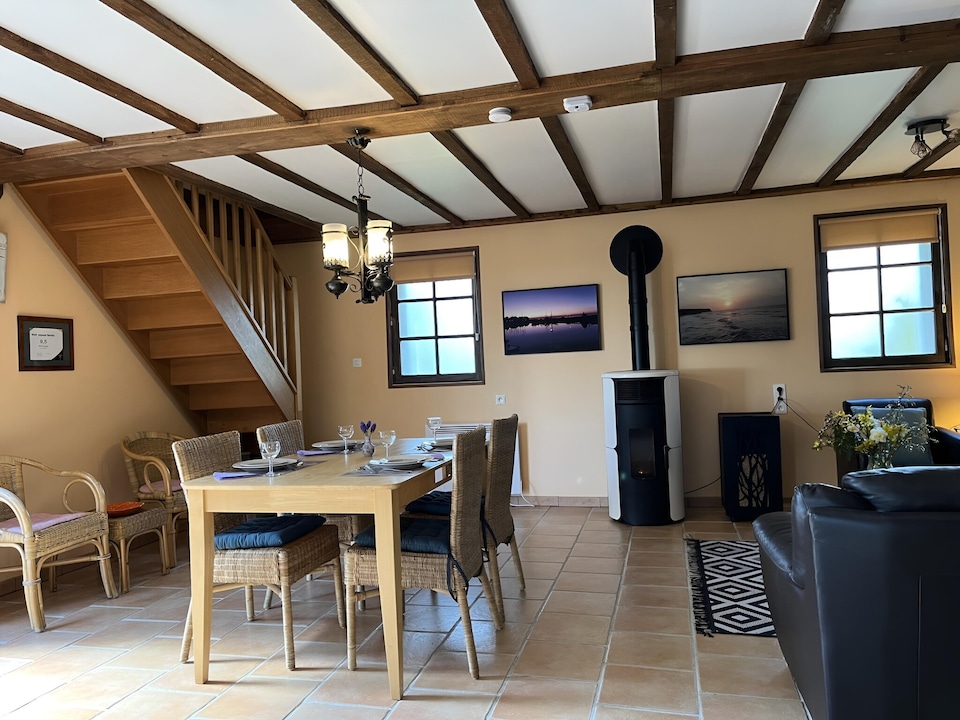 Escondite natural en St Germain du Pert, Saint-Germain-du-Pert