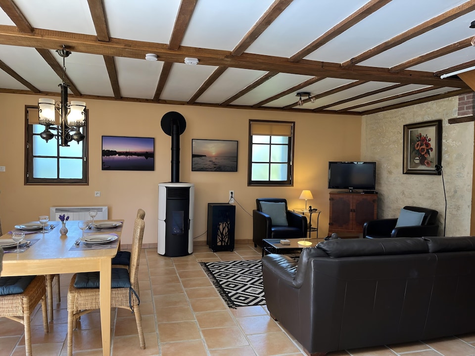 Escondite natural en St Germain du Pert, Saint-Germain-du-Pert