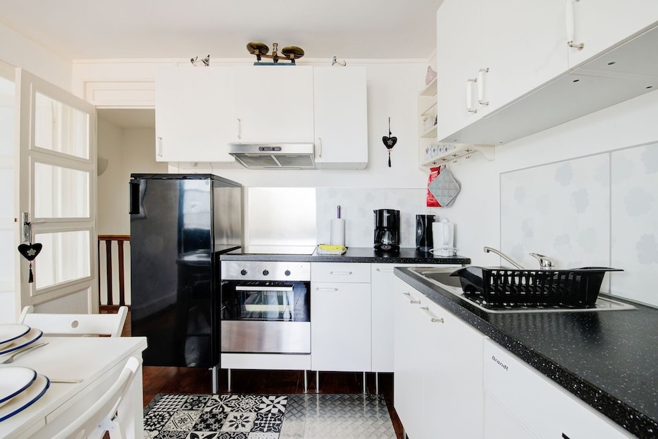 Apartamento en Isigny cerca del puerto y marismas, Isigny-sur-Mer