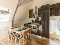 Wohnung Isigny-sur-Mer am Meer