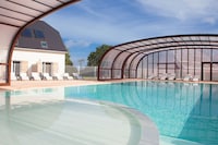 Ferienhaus in Frankreich mit Balkon