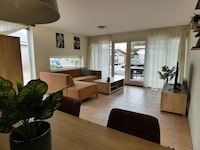 Houseboat al Waterpark con molo privato