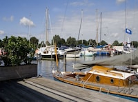 Houseboat al Waterpark con molo privato