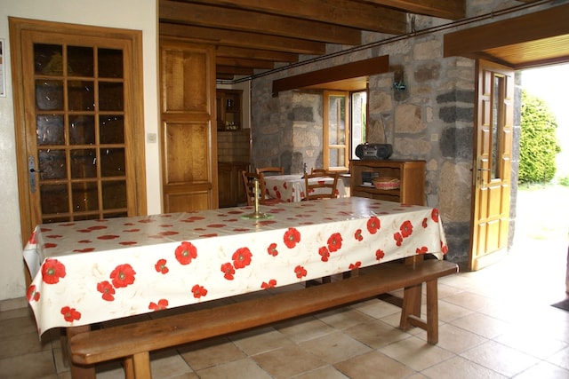 Vreedzame bergretraite, Oradour