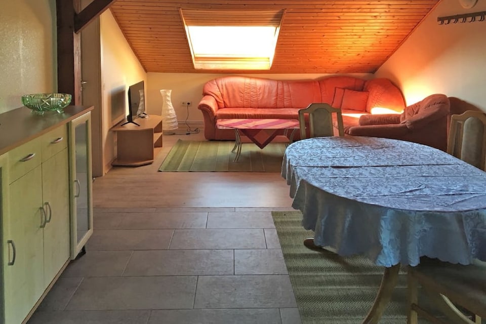 Attic Apartment near Limburg Castle, Waldbrunn (Westerwald)