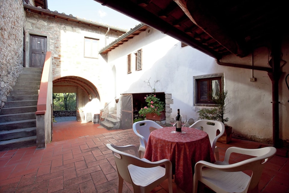 Apartamento en Chianti cerca de Castillo, Greve in Chianti