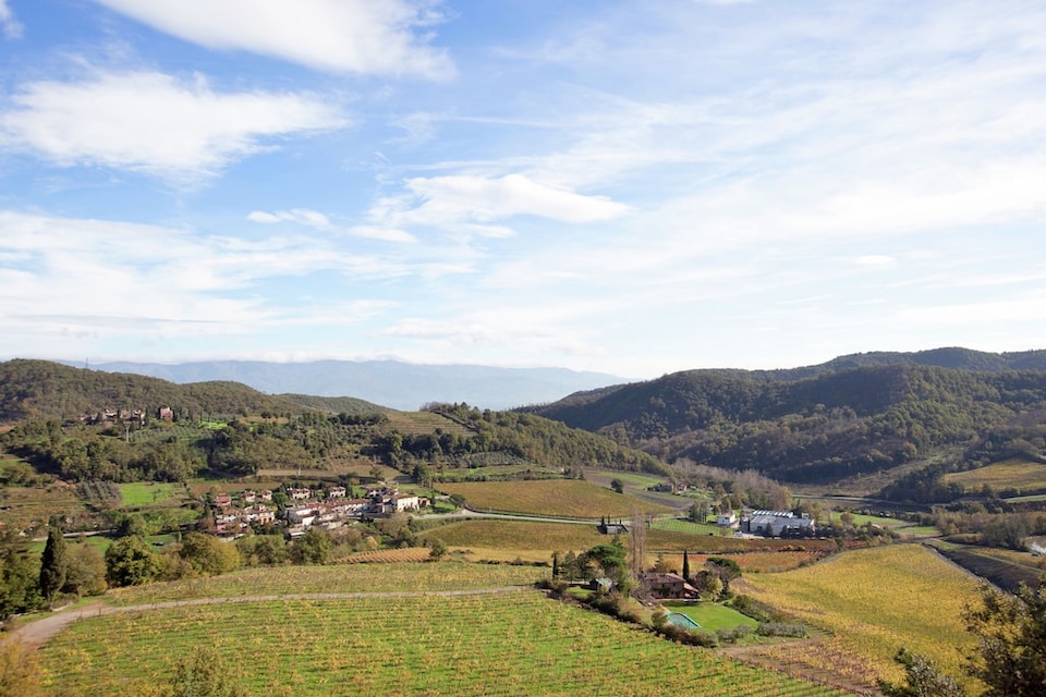 Retiro romántico en Chianti, Greve in Chianti