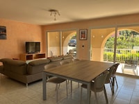 Villa in Algajola nahe Strand & Pool