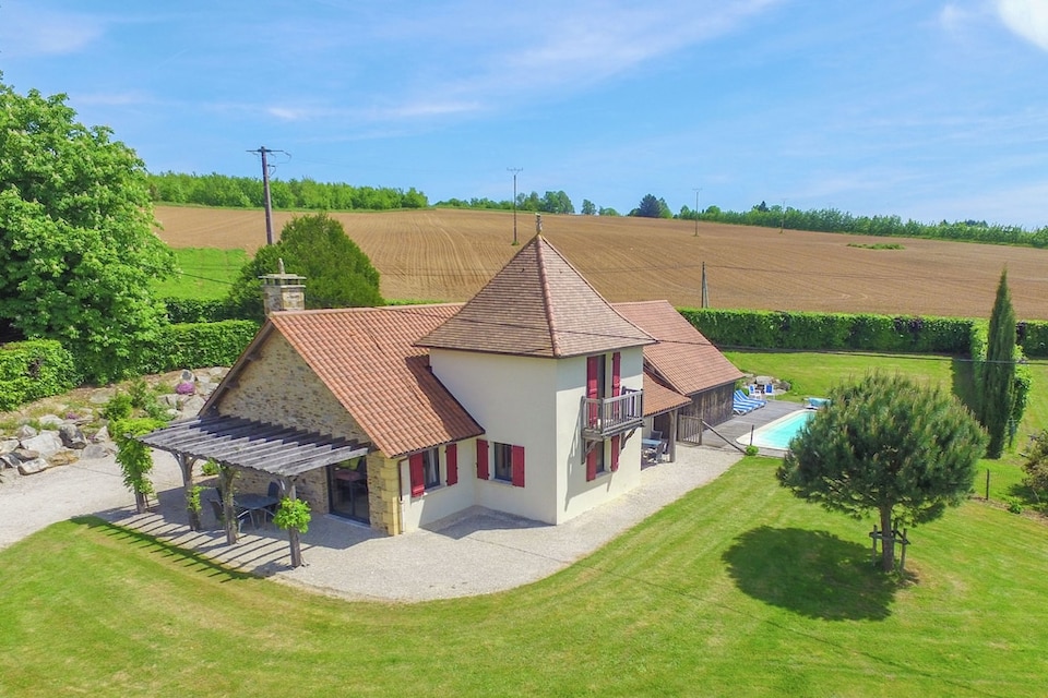 Villa di lusso con sauna privata, Saint-Médard-d'Excideuil