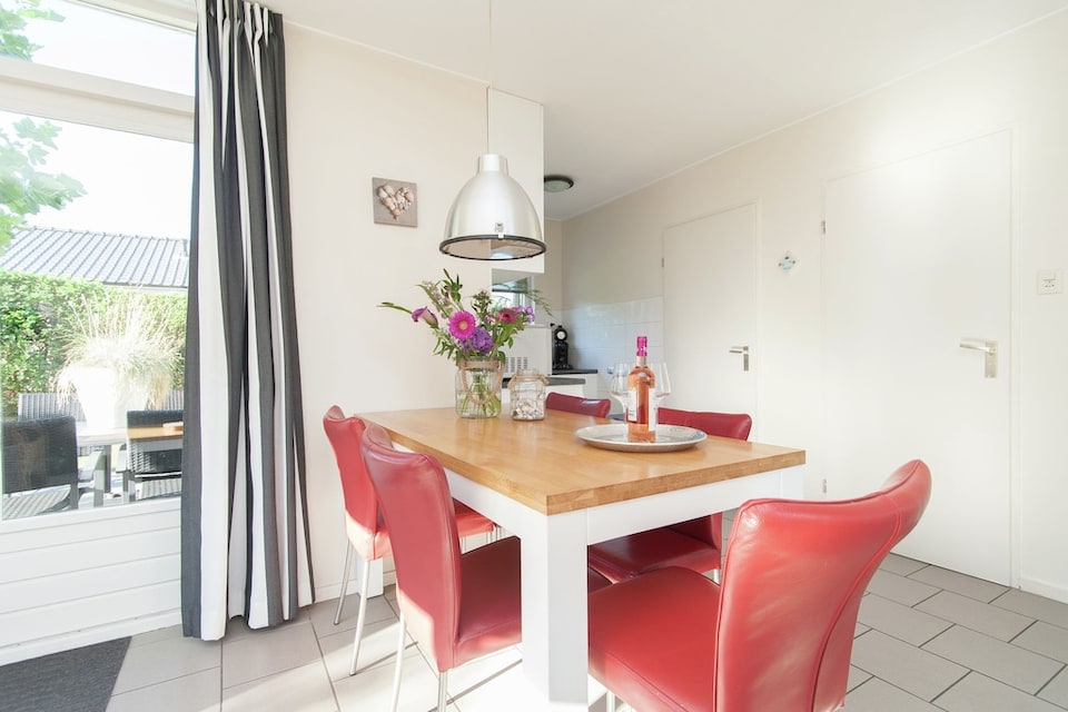 Bungalow en Holanda del Sur cerca de la playa, Noordwijk