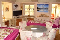 Gemütliche Gartenwohnung in Bernau