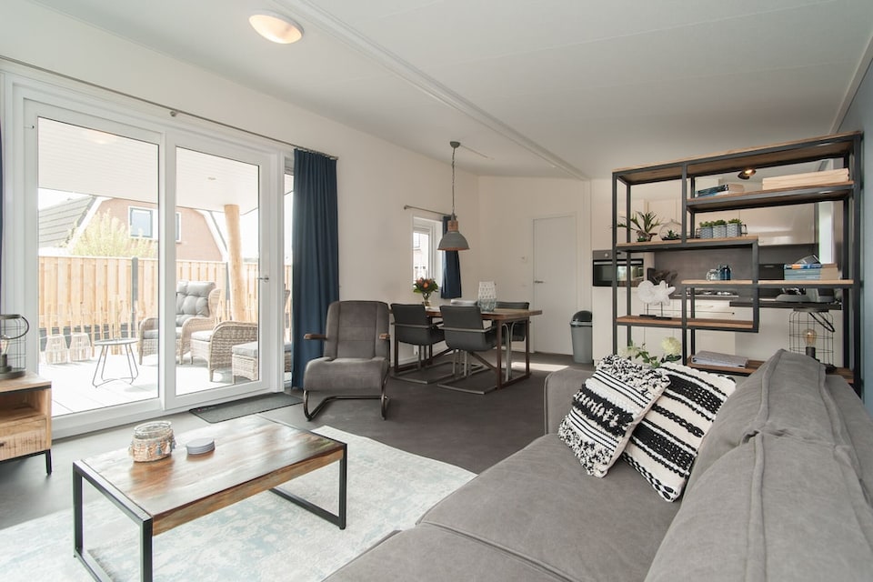 Chalet in Noordwijk near North Sea Beach, Noordwijk