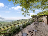 Holiday home in Pelago with garden