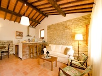 Holiday home in Pelago with garden