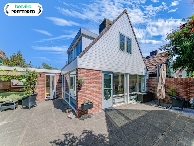 Comfortabel vakantiehuis vlakbij de zee