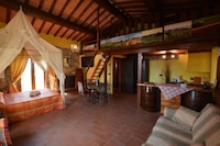 Appartement met zwembad, Rignano