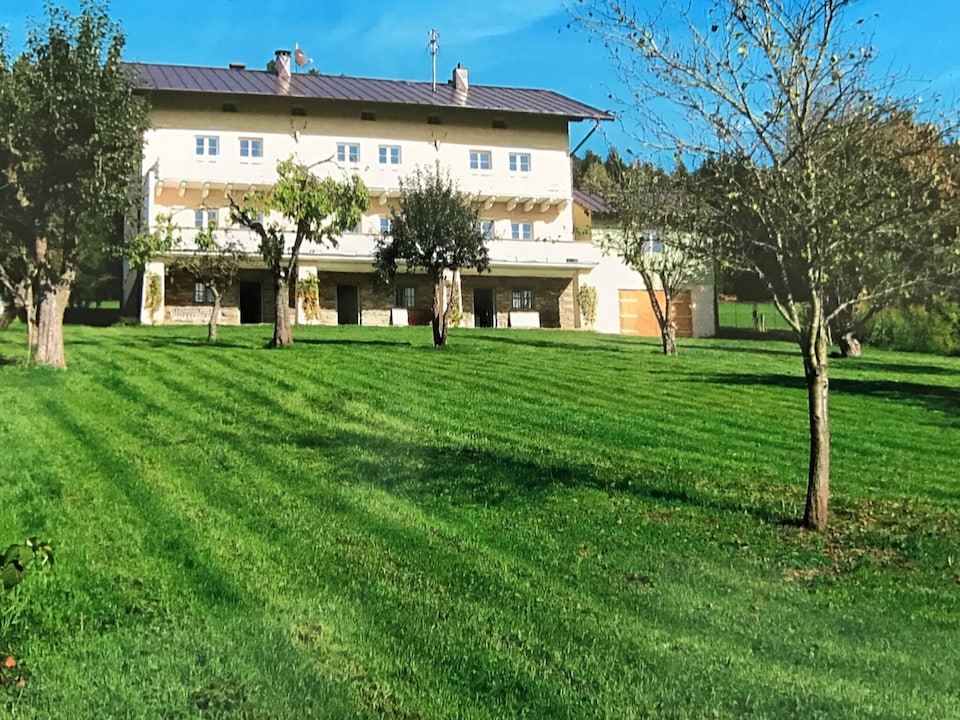 Villa en Baviera cerca de rutas y sauna, Lam