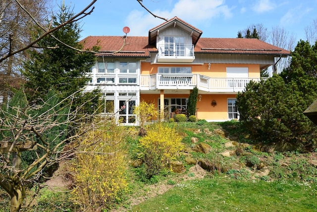 Ferienwohnung in Bernhardsberg nahe Skipisten