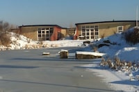 Bungalow in Duinen met Nautische Stijl