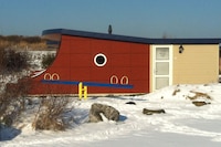 Bungalow in Duinen met Nautische Stijl