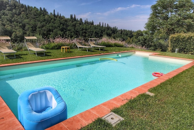 Villa in der Toskana mit Pool am Strand, Castelfranco di Sopra