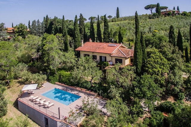 Villa bei Montecchio Vespoli mit Pool