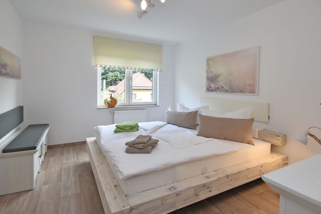 Vakantieappartement met sauna in Schönbrunn, Thüringen, Schleusegrund