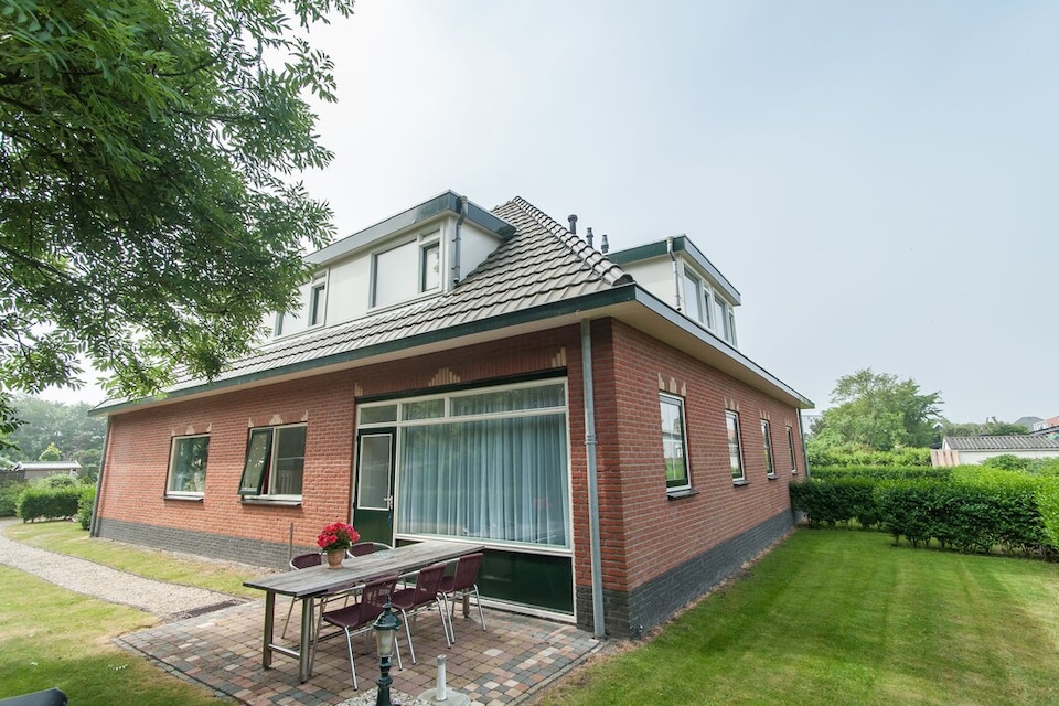 Ruhig gelegene Wohnung in ländlicher Umgebung, nicht weit vom Zentrum entfernt, Callantsoog