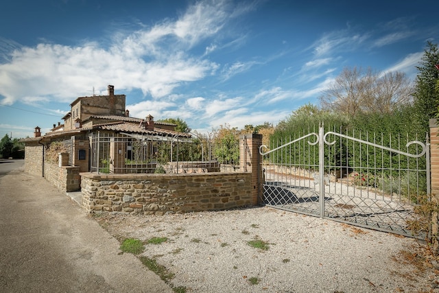 Villa in Cortona mit privatem Pool