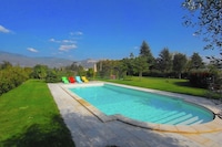 Villa in Cortona mit privatem Pool