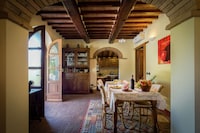 Villa in Cortona mit privatem Pool