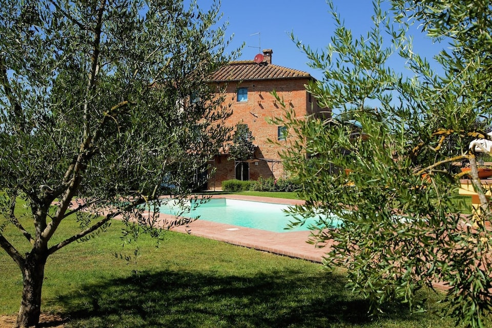 Villa in Cortona mit Pool und Garten, Cortona