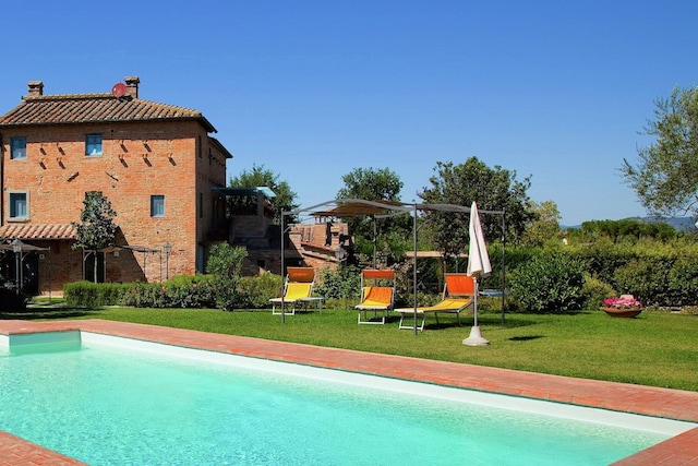 Villa in Cortona mit Pool und Garten, Cortona