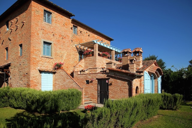 Villa in Cortona mit Pool und Garten, Cortona