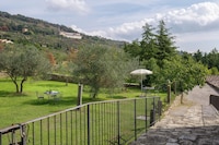 Ruime Cortona Villa