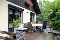 Attraktives Ferienhaus mit Kamin in Waltershausen