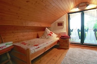 Attraktives Ferienhaus mit Kamin in Waltershausen