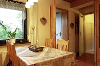 Attraktives Ferienhaus mit Kamin in Waltershausen