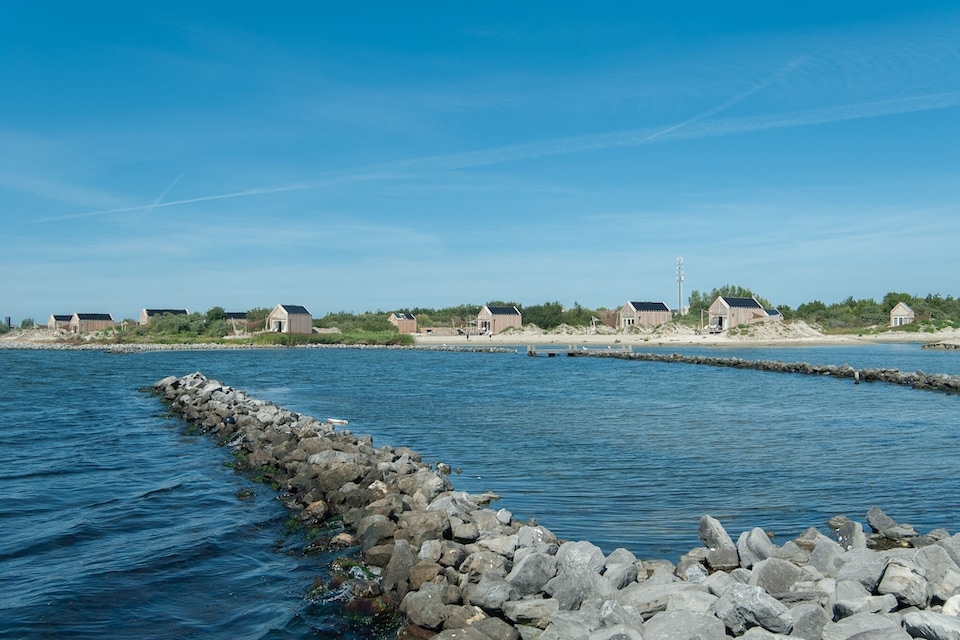 Cottage au bord du Grevelingenmeer nature, Ouddorp