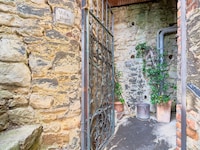Villa a Cortona con vista sul Trasimeno