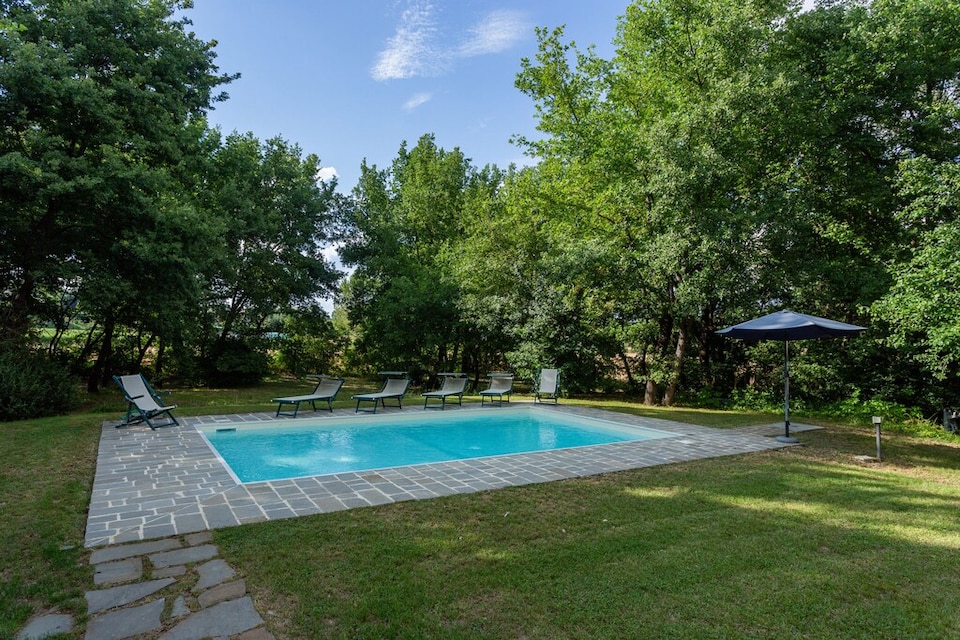 Villa in der Toskana mit Pool, Marciano