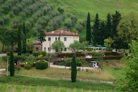 Cascina a San Gimignano vicino Cisterna