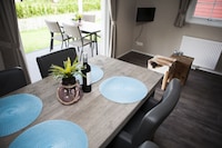 Chalet in Nederland met eigen sauna