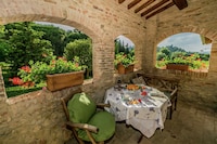 Schilderachtige Toscaanse boerderij