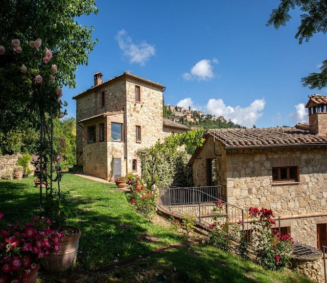Villa in Montepulciano mit Pool und Terrasse