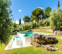 Villa in Montepulciano mit Pool und Terrasse