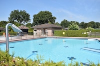 Bungalow in Nederland met Tuinterras