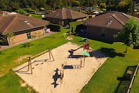 Bungalow in Nederland met Tuinterras
