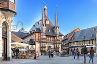 Appartement in Wernigerode bij Kasteel